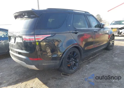 2018 Land Rover Discovery Hse from USA, damaged, VIN SALRR2RV8JA079381